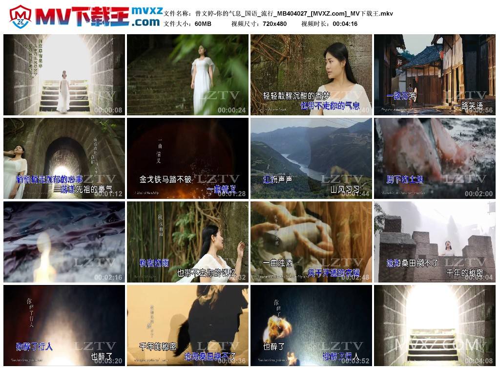 曾文婷-你的气息_国语_流行_MB404027